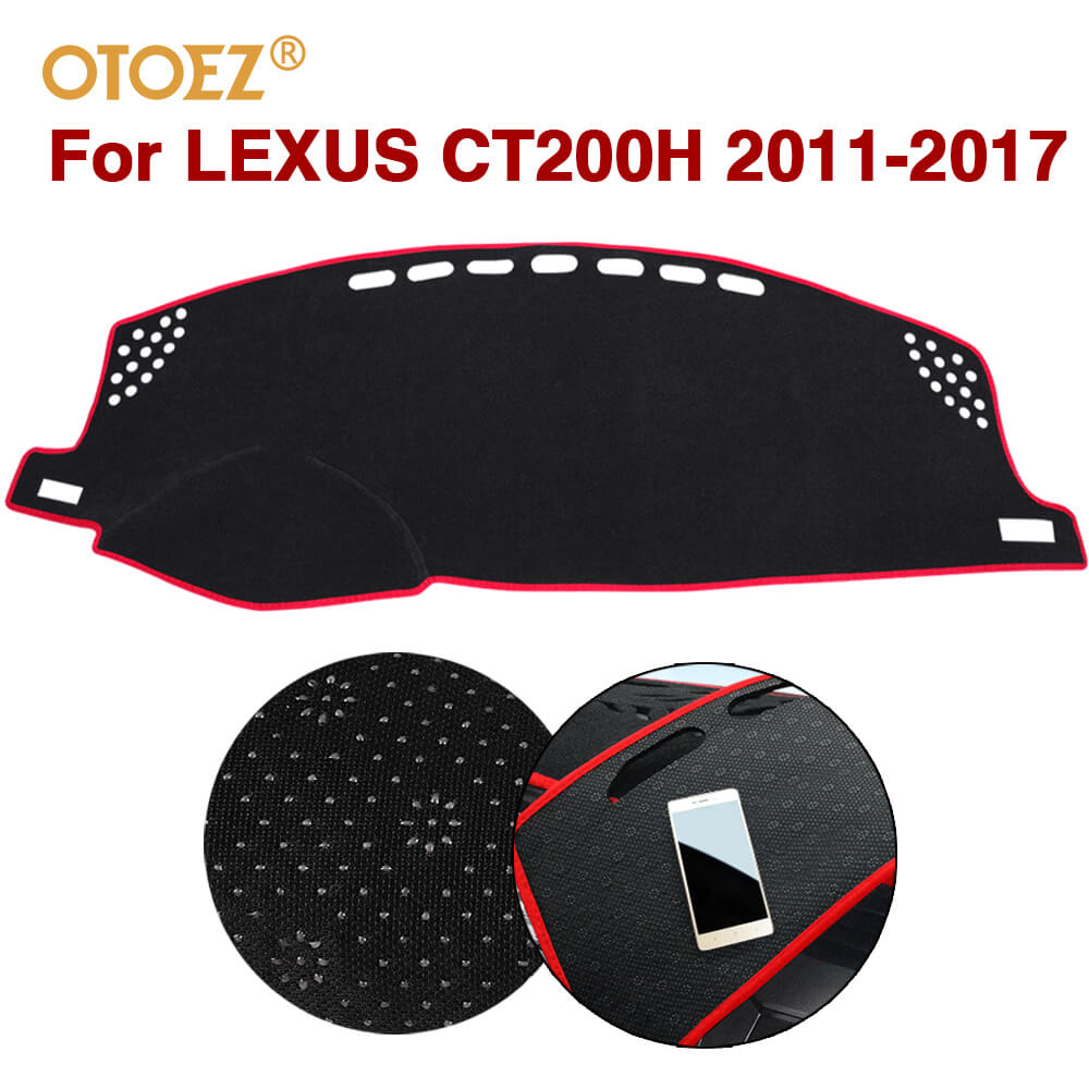 Car Dashboard Cover For Lexus CT200H 2011-2017 - BCBMALL