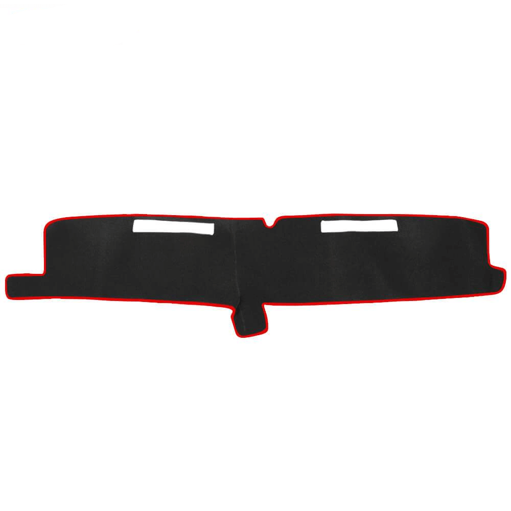 red Car Dashboard Cover For 1981-1987 CHEVROLET