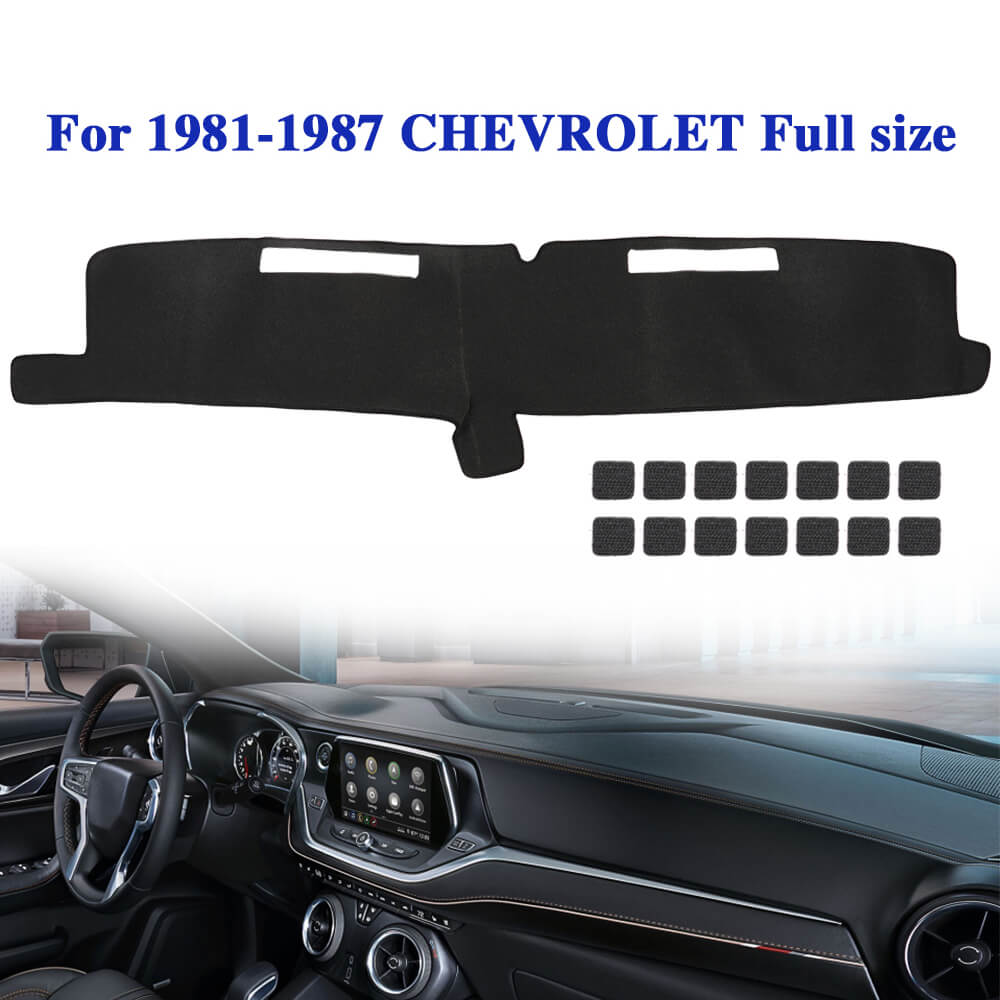 Car Dashboard Cover For 1981-1987 CHEVROLET