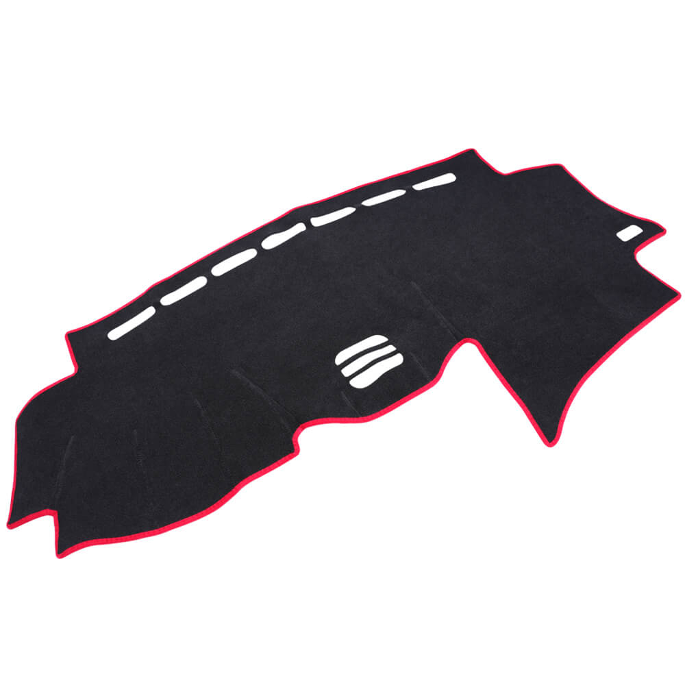 black and red Car Dashboard Cover For Lexus RX 2004-2009