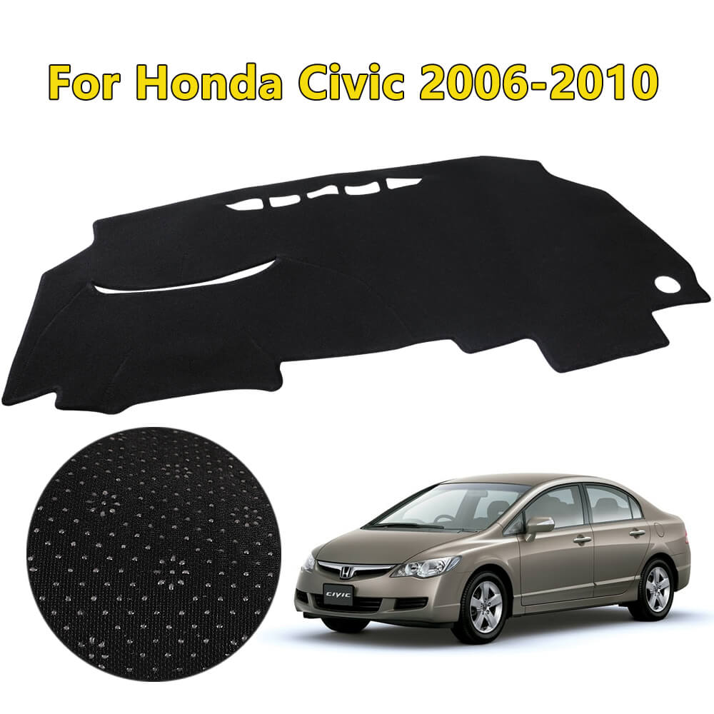 Car Dashboard Mat For Honda Civic 8th 2006-2010 - BCBMALL