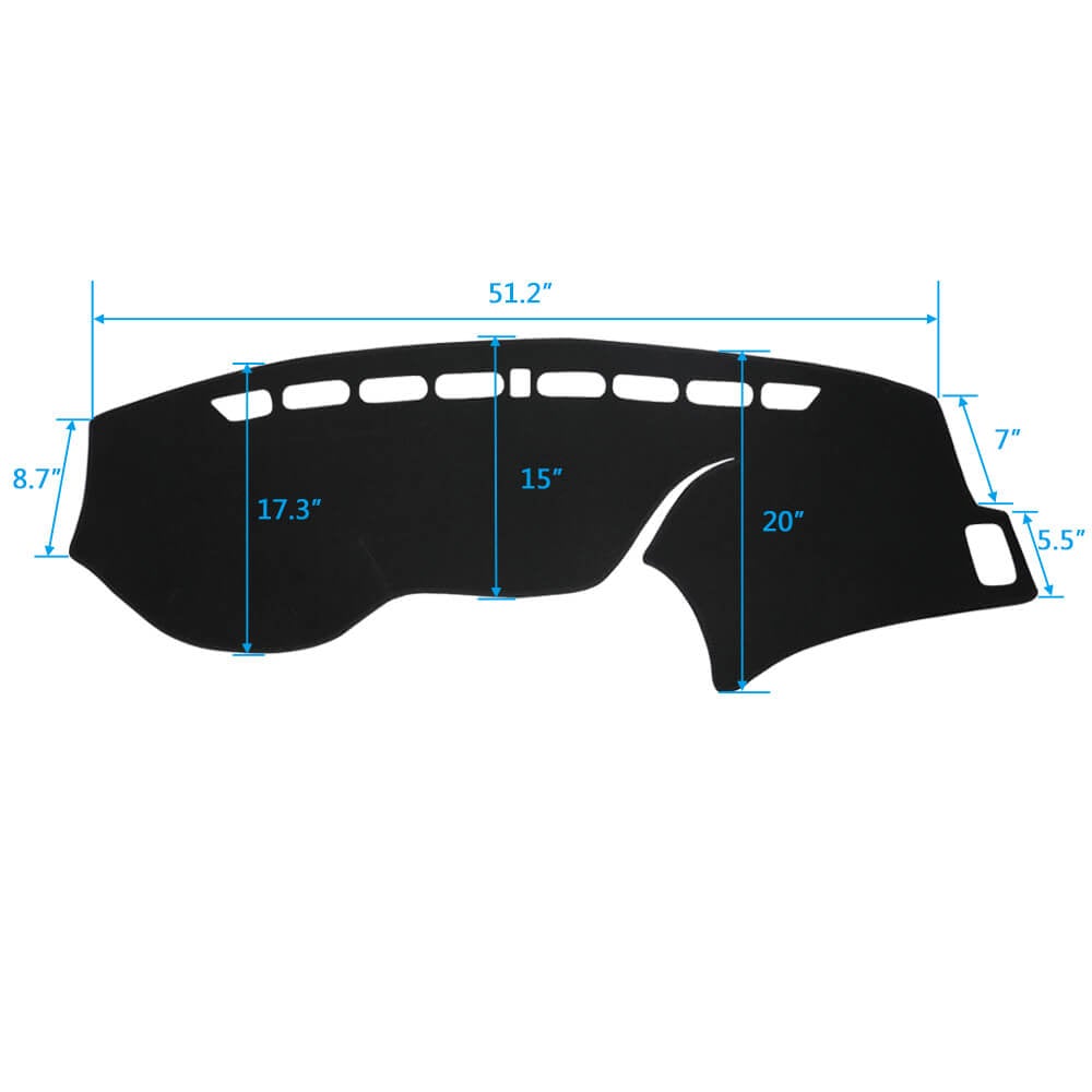 Car Dashboard Cover for Honda Accord 2013-2017 - BCBMALL