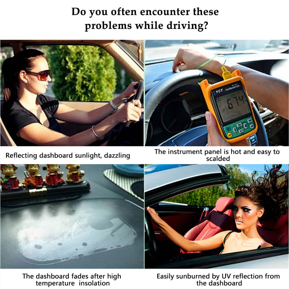 Car Dashboard Cover for Mazda 3 2010-2013 - BCBMALL