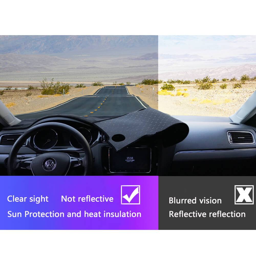 Car Dashboard Cover for Honda Accord 2013-2017 - BCBMALL