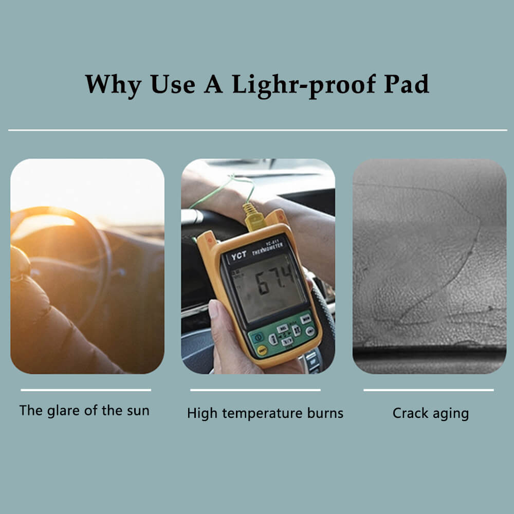 Car Dashboard Cover for Honda Accord 2013-2017 - BCBMALL