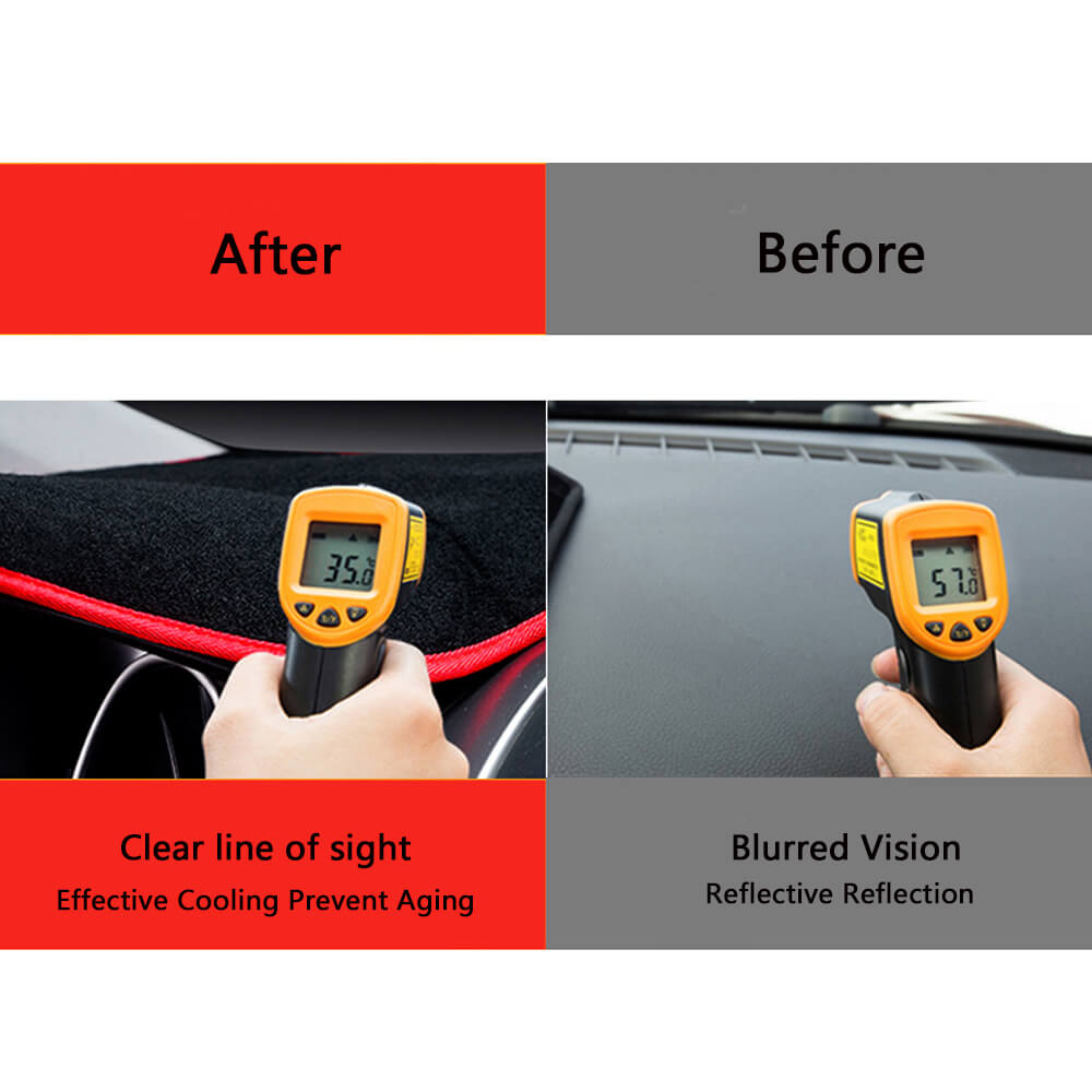 Car Dashboard Mat For Honda Civic 8th 2006-2010 - BCBMALL