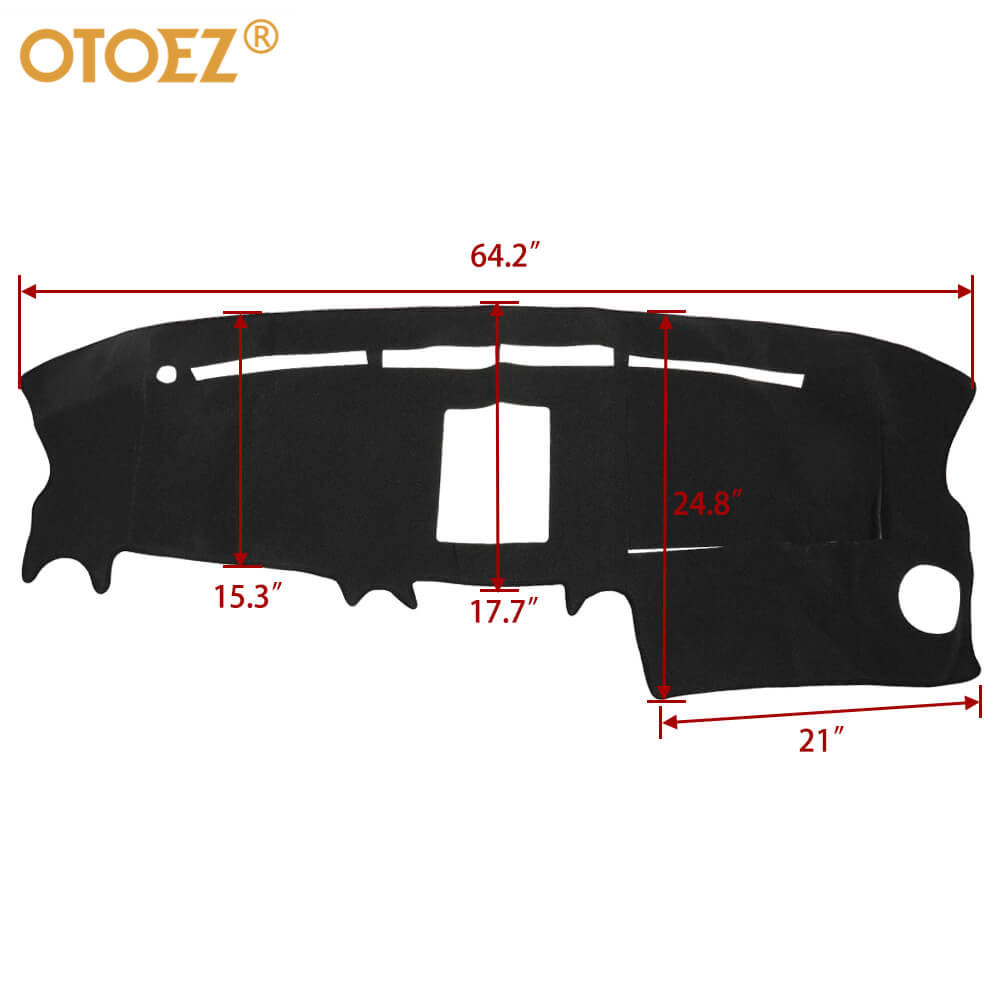 Car Dashboard Cover For Ford F150 2004-2008 - BCBMALL