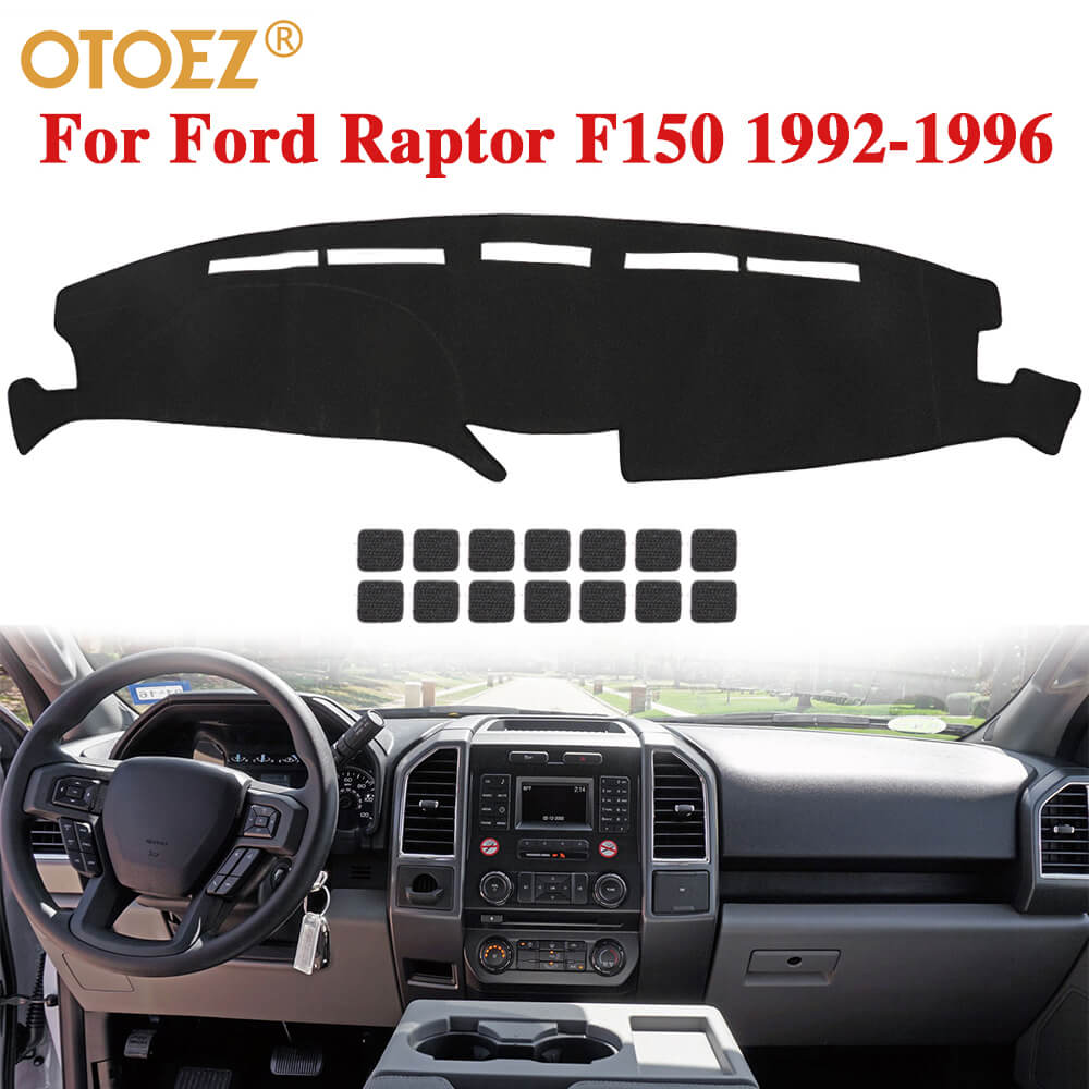 Car Dashboard Cover For 1992-1996 Ford F150 F250 F350 - BCBMALL