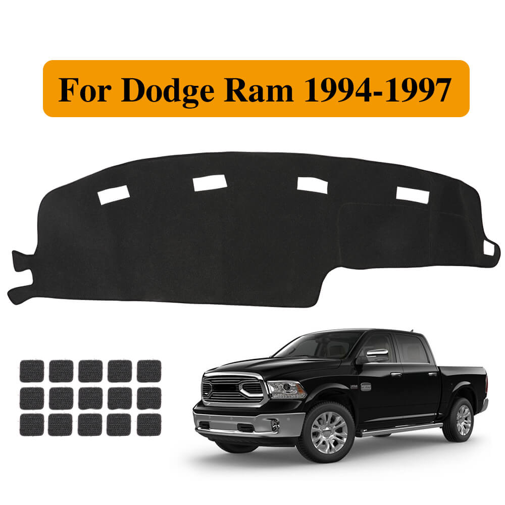 Car Dashboard Mat For 1994-1997 Dodge Ram