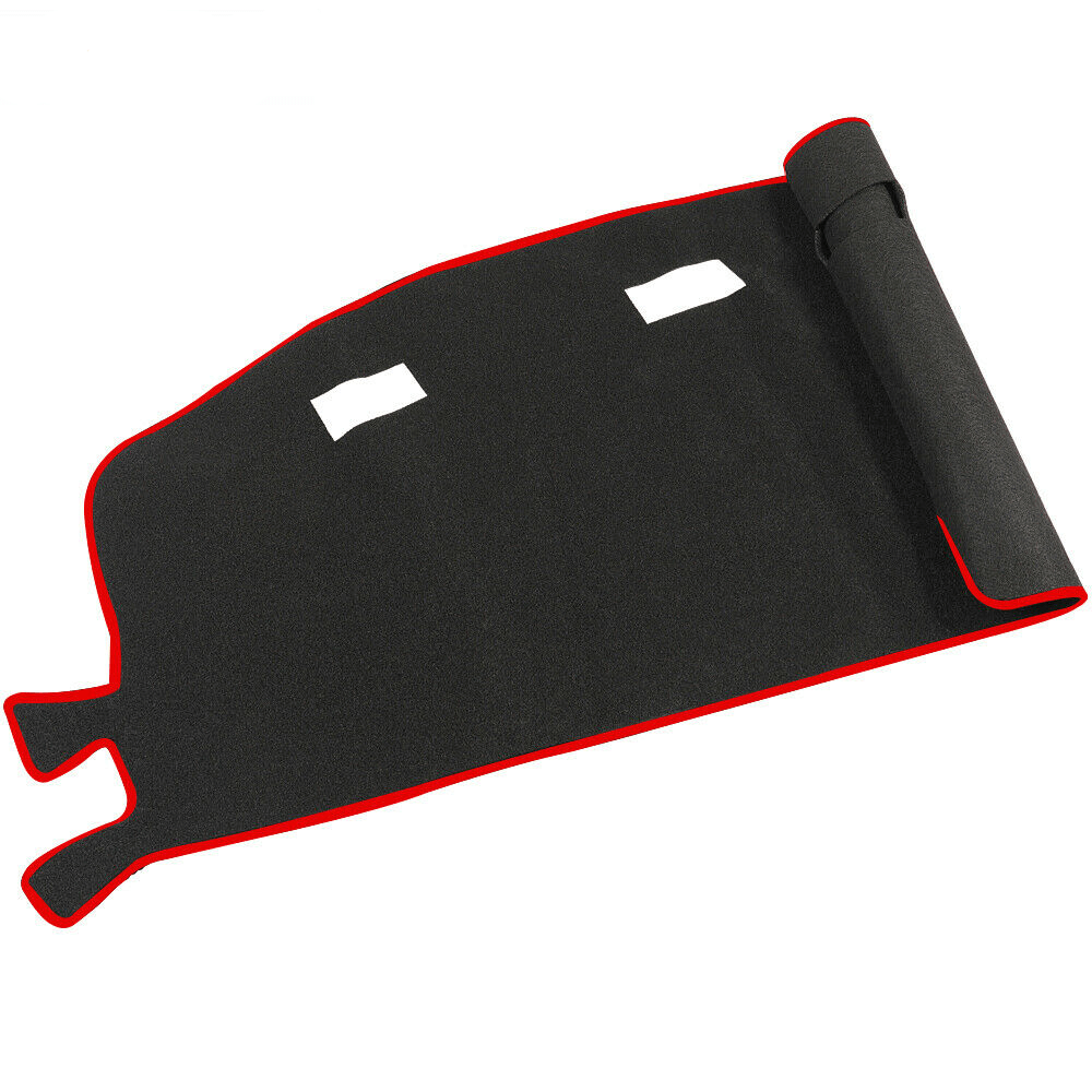 red Car Dashboard Mat For 1994-1997 Dodge Ram