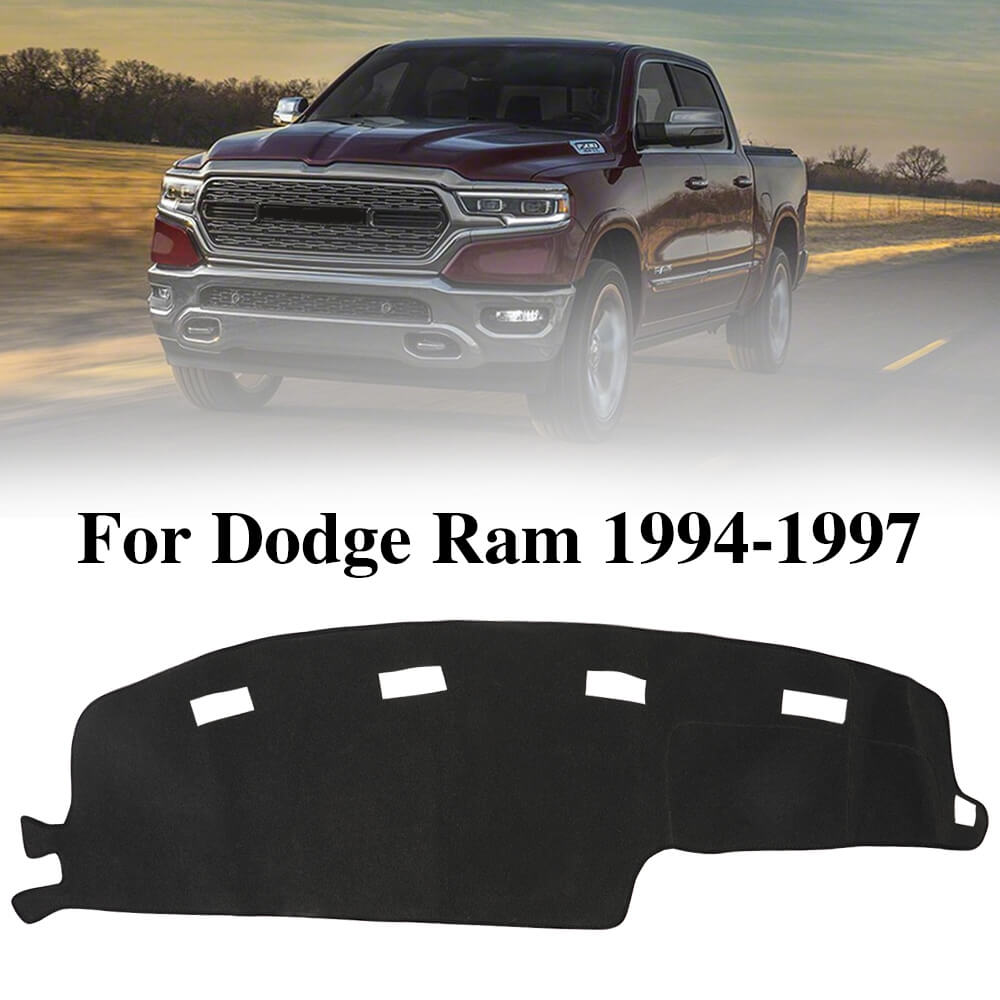 Car Dashboard Mat suitable For 1994-1997 Dodge Ram