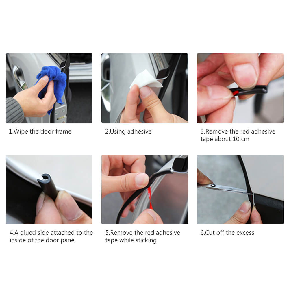 Car Door Edge Guard - BCBMALL