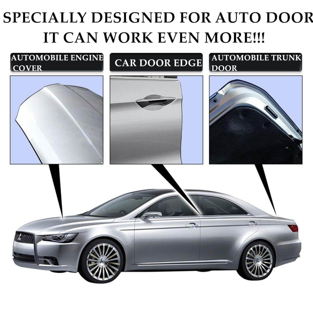 Car Door Trim Edge Protector, 10 feet - BCBMALL