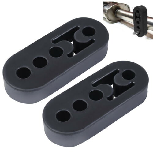 2pcs Car Exhaust Rubber Hanger Insulator Bracket