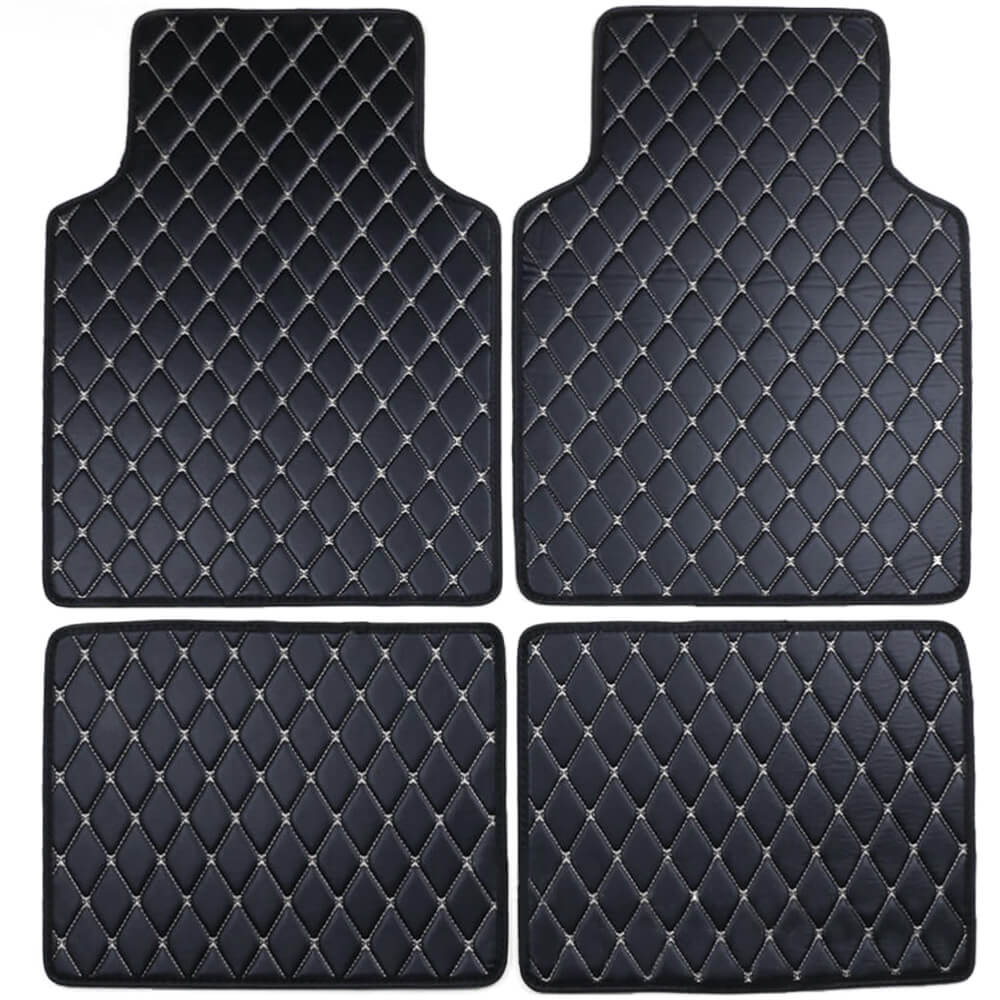 Car Floor Mats, 4Pcs