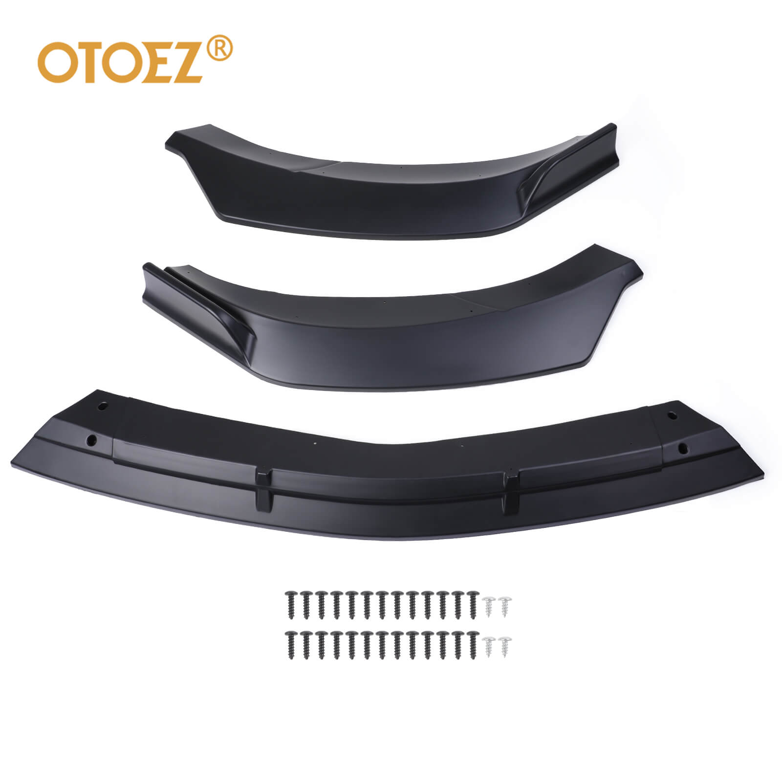 Car Front Bumper Lip Splitter For Mercedes Class 2016-2019 - BCBMALL