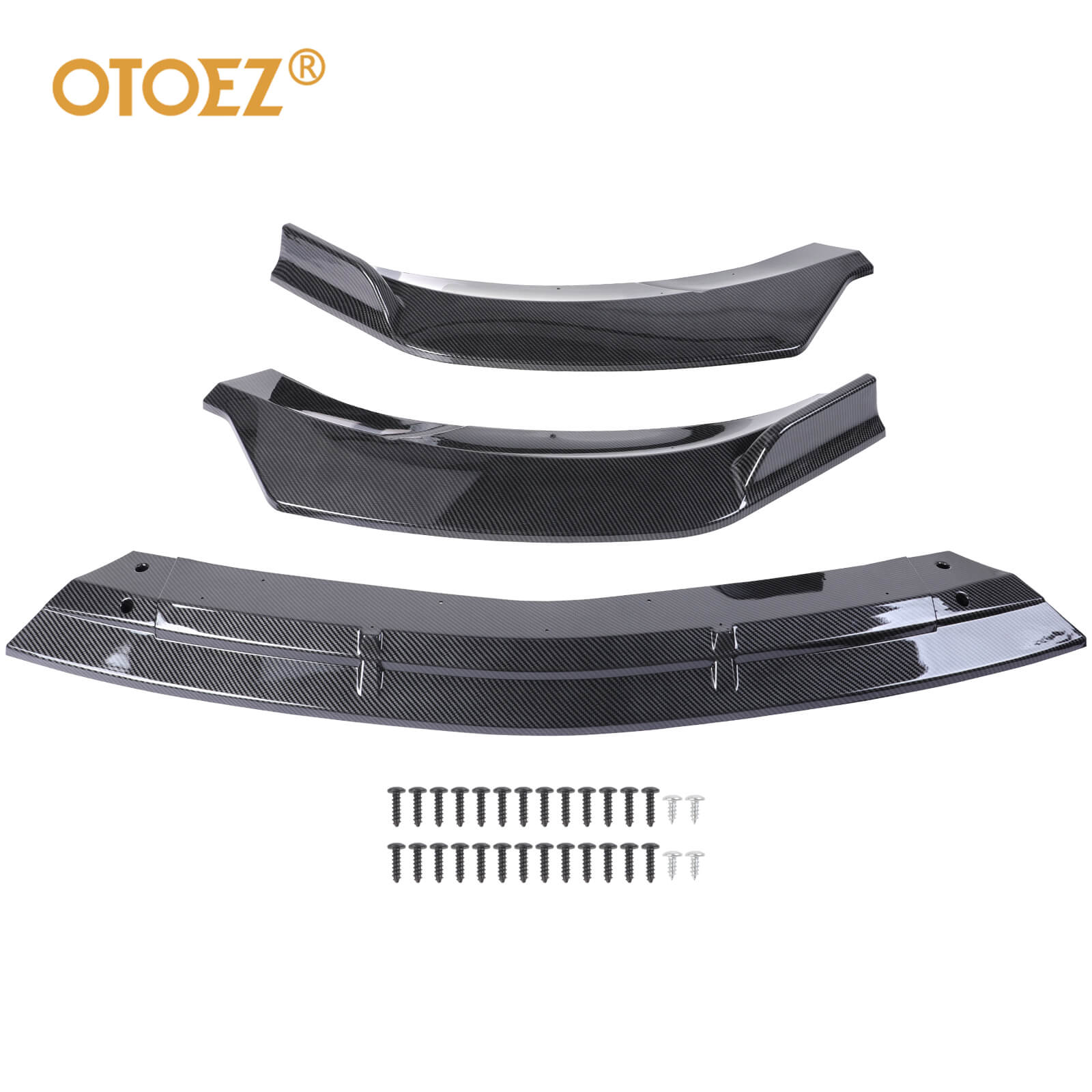 Car Front Bumper Lip Splitter For Mercedes Class 2016-2019 - BCBMALL