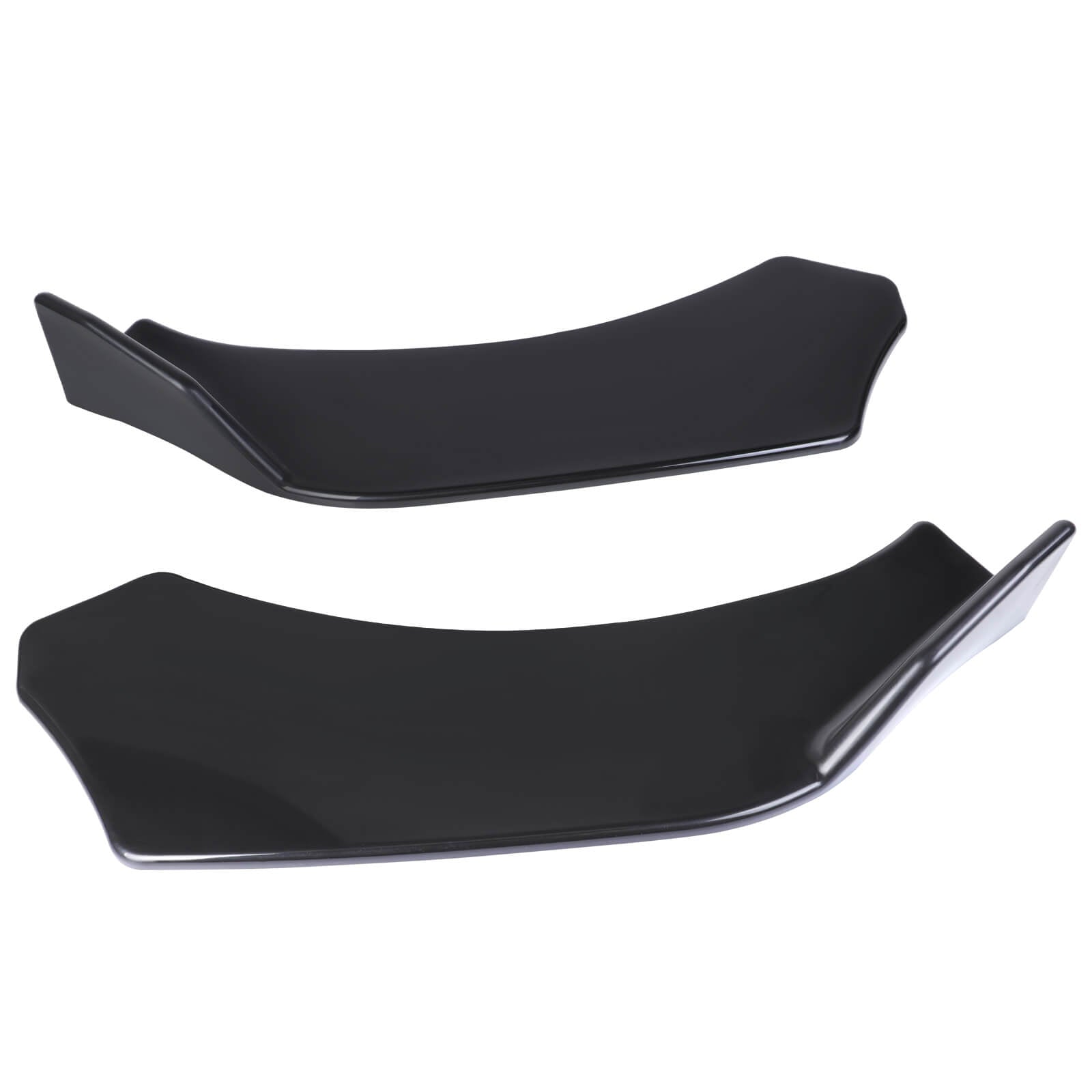 detail of Car Front Bumper Lip Spoiler Kit