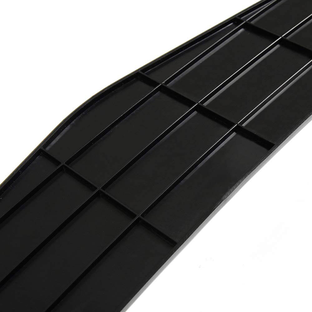 back of Car Front Bumper Splitter Spoiler Body Kit