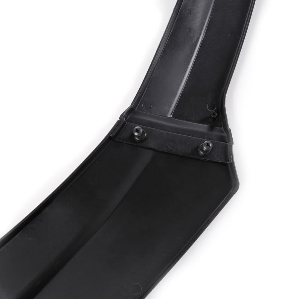 detail of Car Front Bumper, Universal Splitter Kit