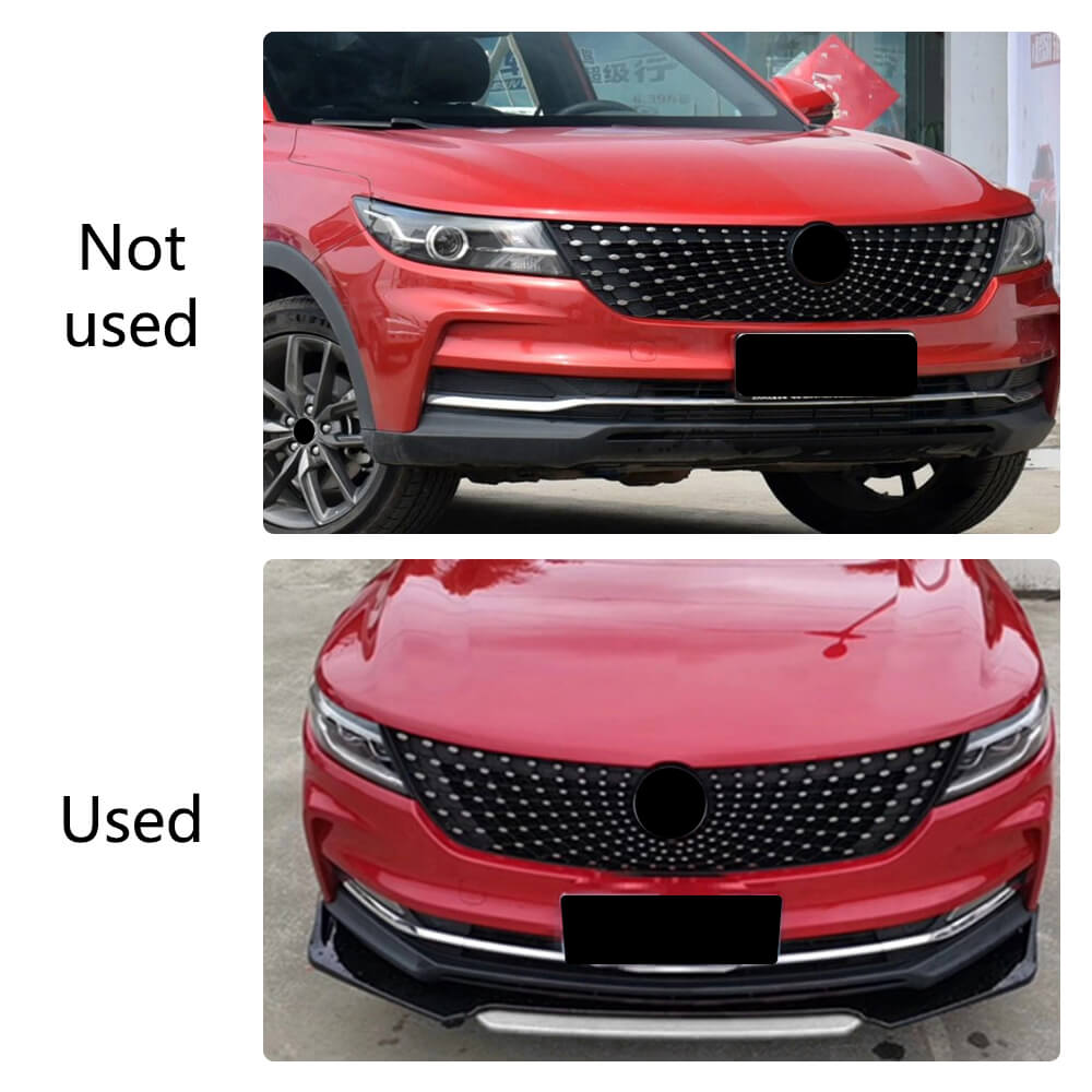 usage of Car Front Bumper, Universal Splitter Kit