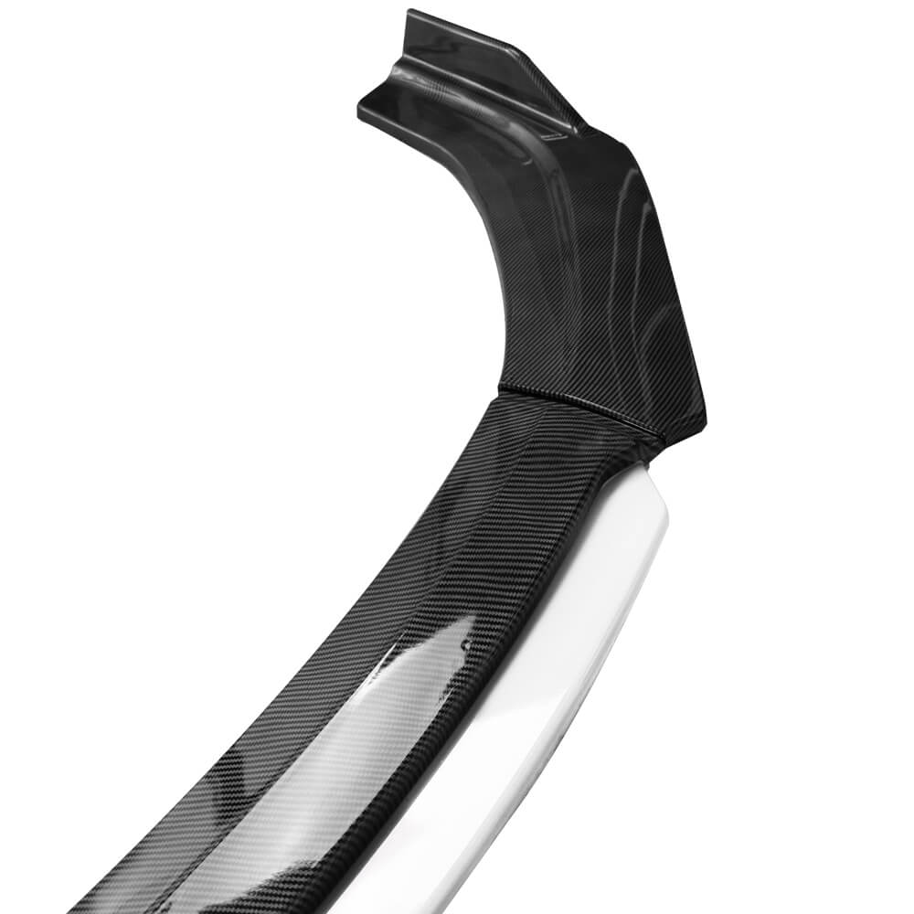 white head Car Front Bumper, Universal Splitter Kit