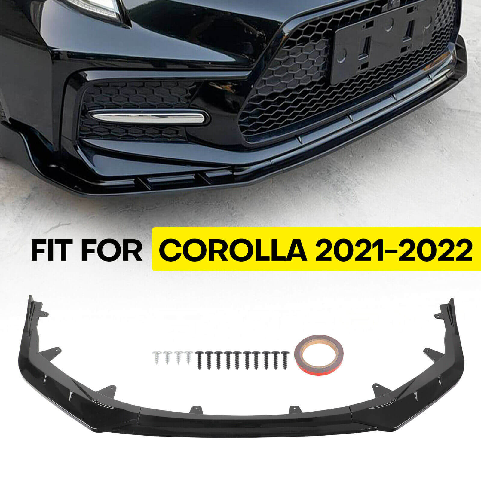 Car Front Bumper for Toyota Corolla 2020+