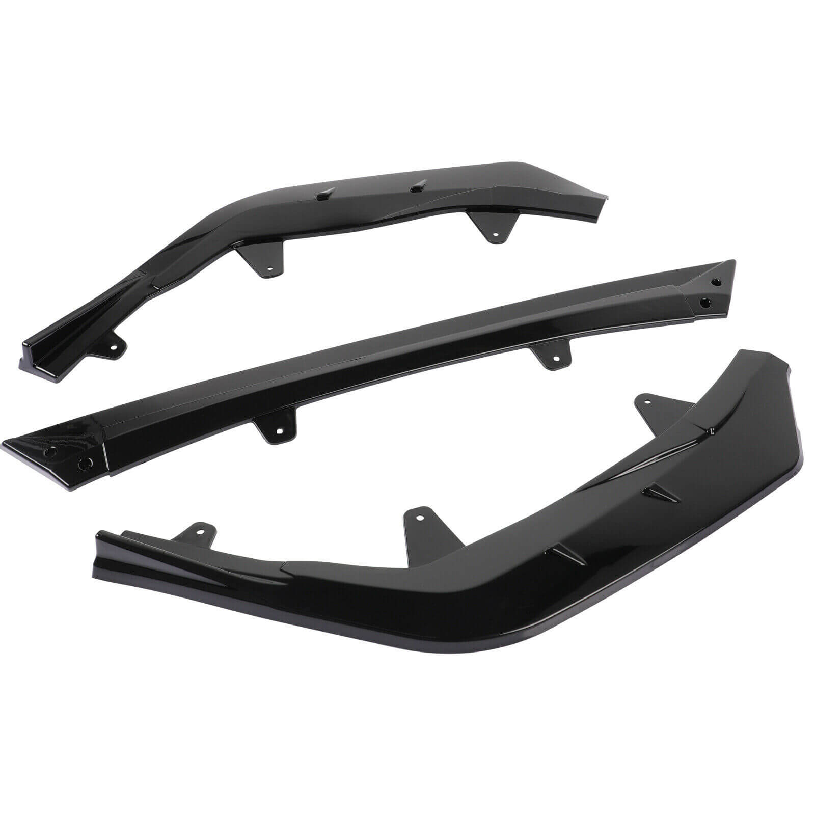 glossy black of Car Front Bumper for Toyota Corolla 2020+