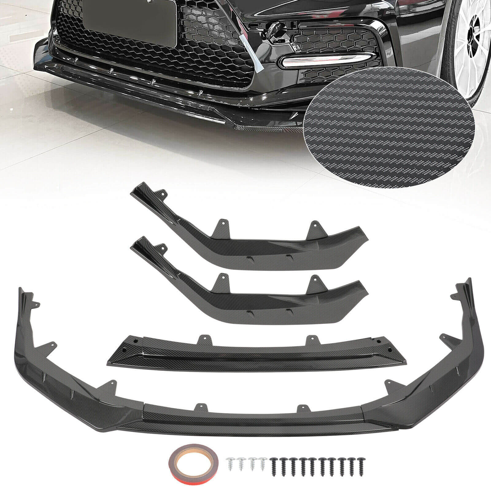 package of Car Front Bumper for Toyota Corolla 2020+