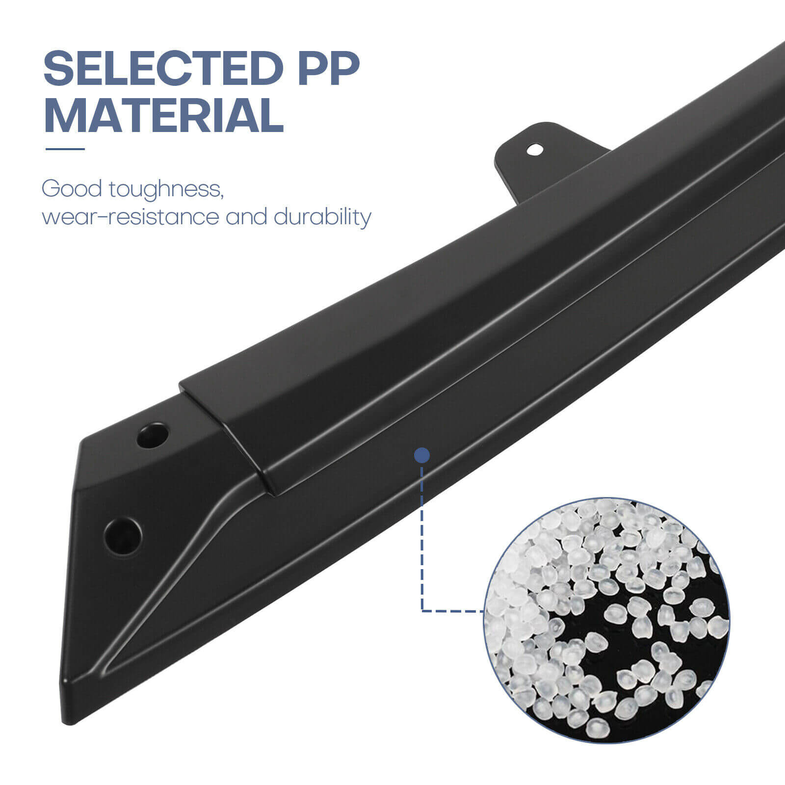 material of Car Front Bumper for Toyota Corolla 2020+