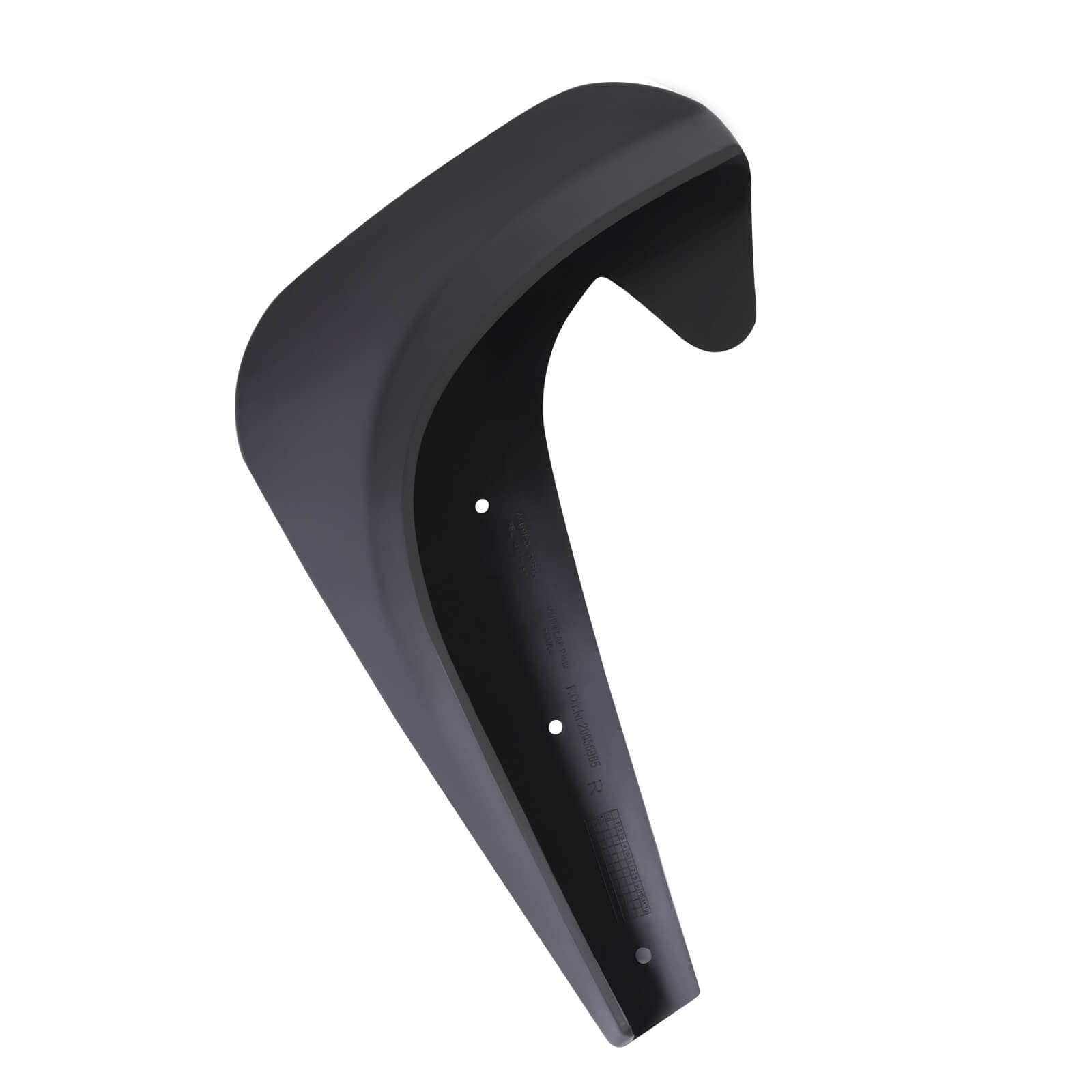 Single detailed Car Front Rear Mud Flaps Splash Guard Fenders Mudguards