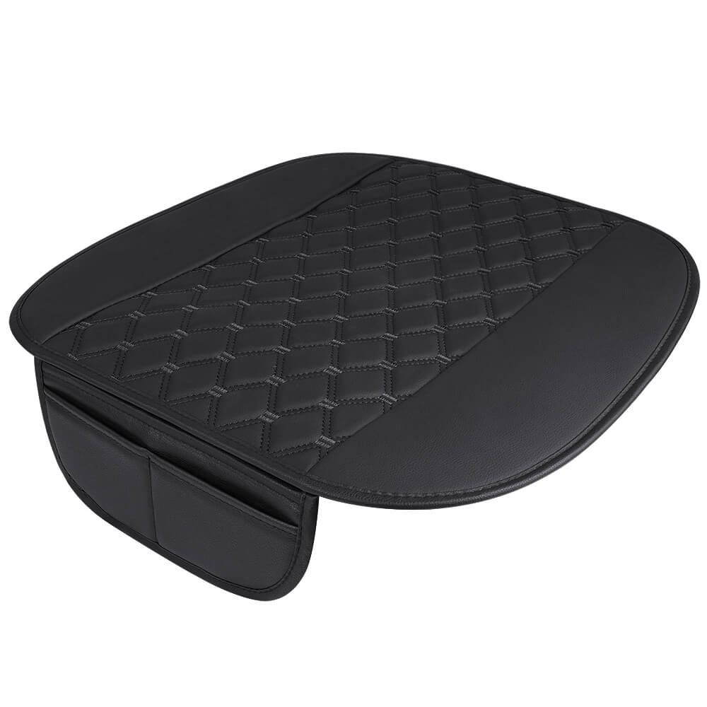 Car Front Rear Seat Cushion, Quilted Half Surround - BCBMALL