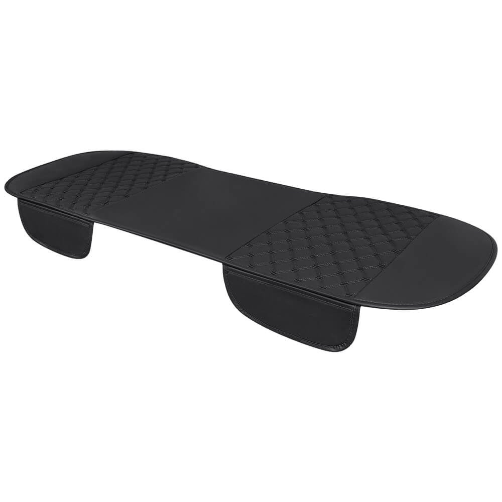 Car Front Rear Seat Cushion, Quilted Half Surround - BCBMALL
