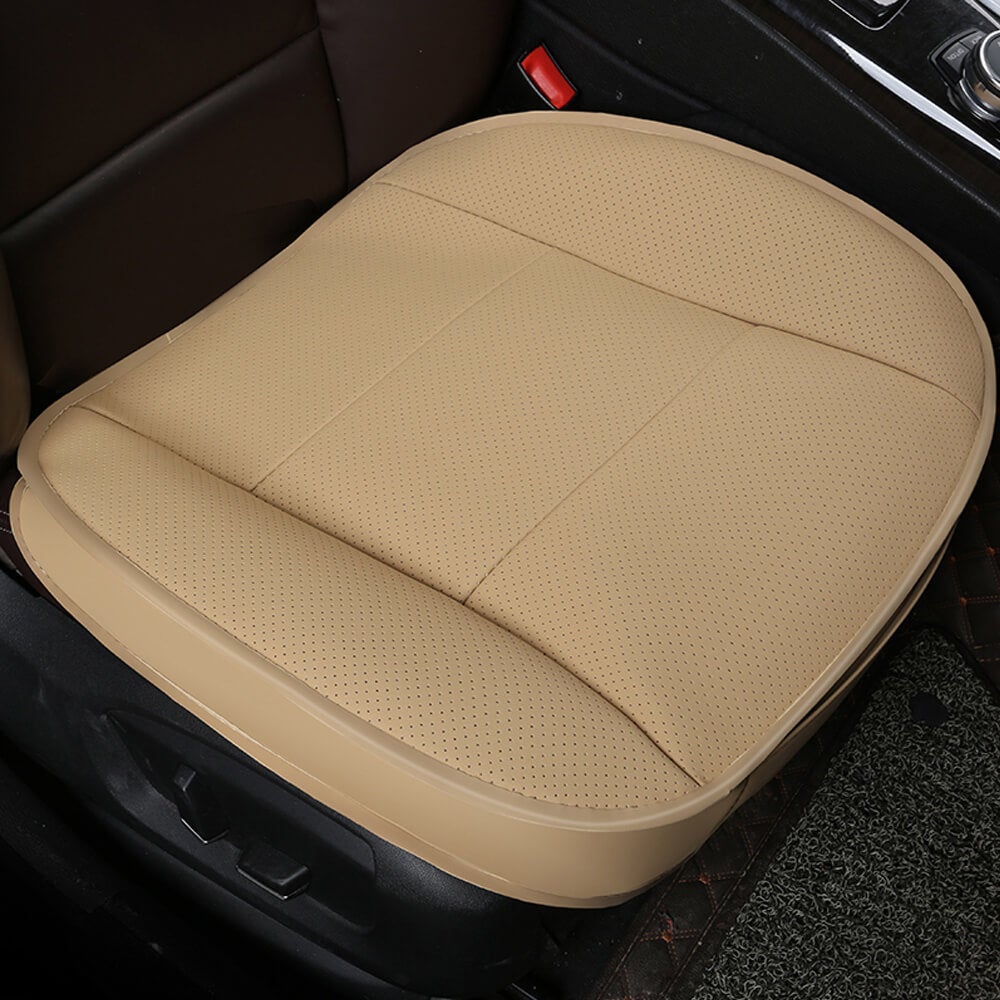 Car Front Rear Seat Cushion, Deluxe PU Full Surround - BCBMALL