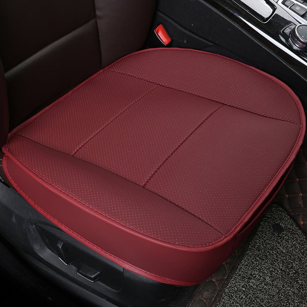 Car Front Rear Seat Cushion, Deluxe PU Full Surround - BCBMALL
