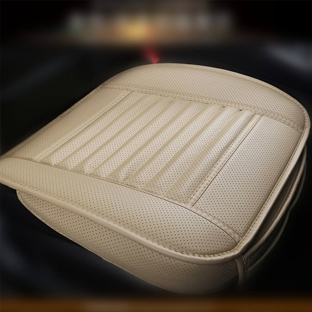 Car Front Rear Seat Cushion, Full Surround w/ Bamboo Charcoal - BCBMALL