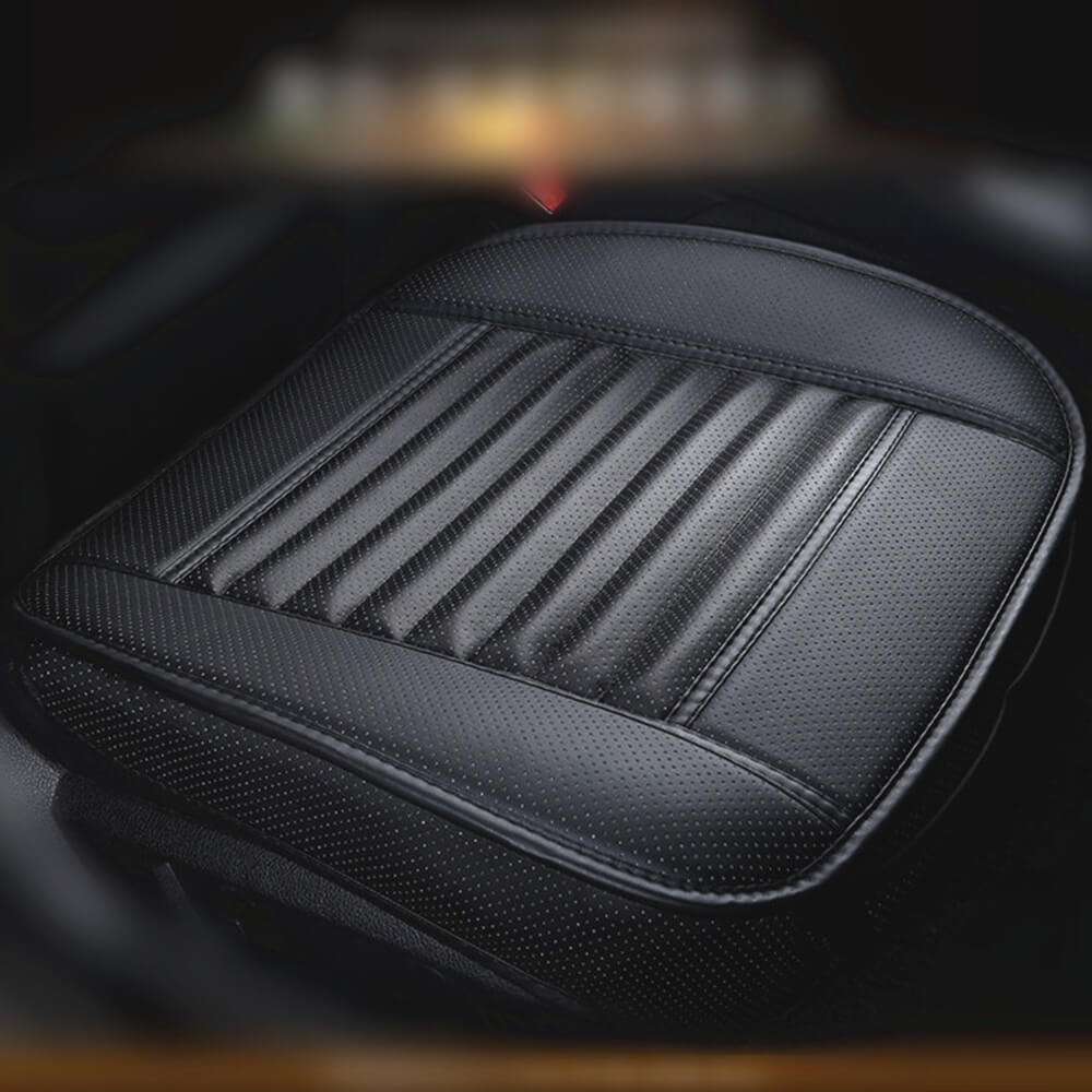 Car Front Rear Seat Cushion, Full Surround w/ Bamboo Charcoal - BCBMALL