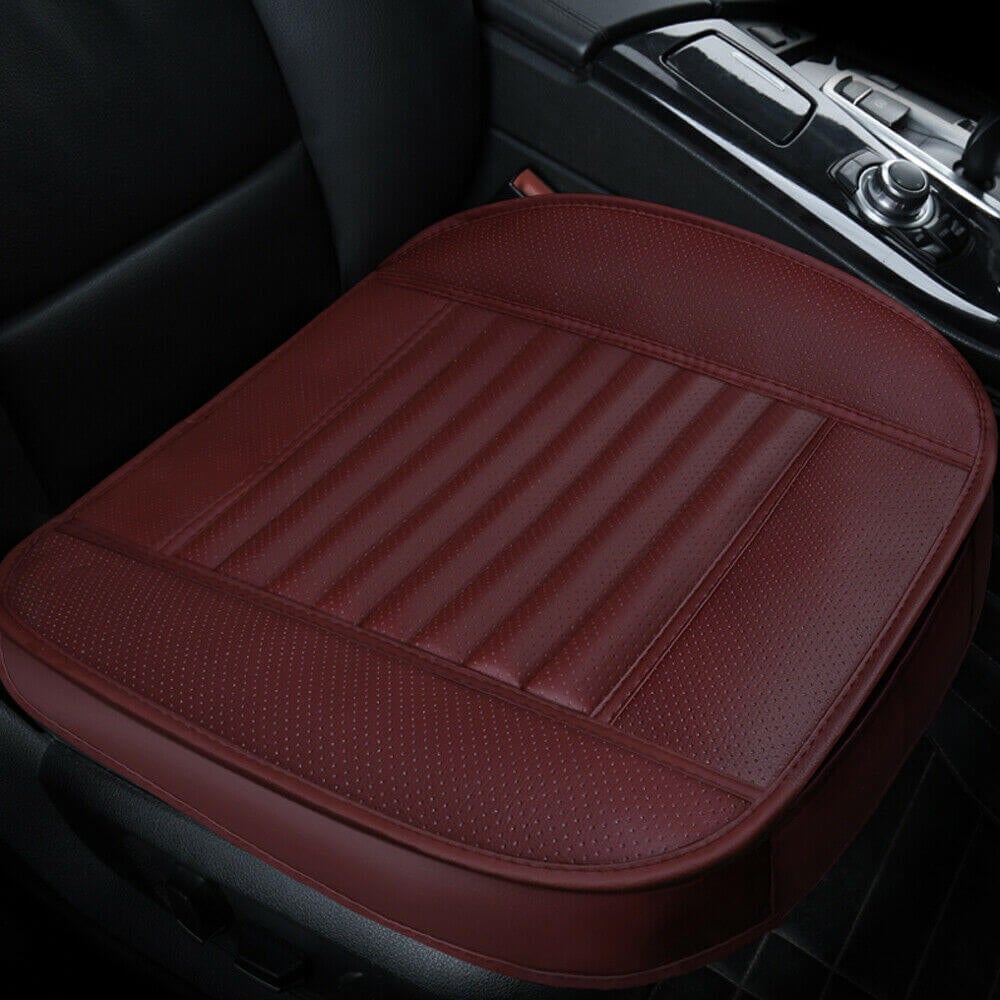 Car Front Rear Seat Cushion, Full Surround w/ Bamboo Charcoal - BCBMALL