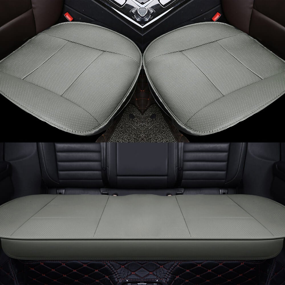 display of Car Front Seat Cushion, Half Surround