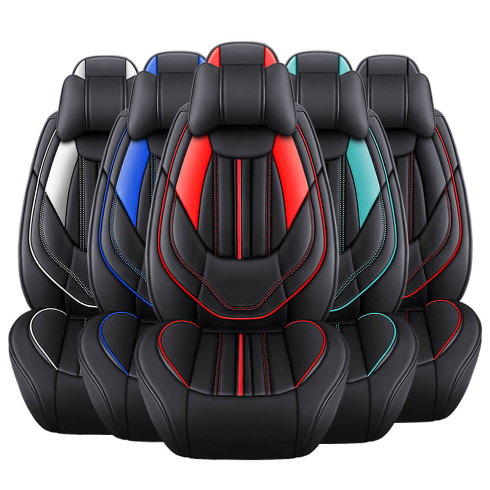 Car Leather Seat Covers, 5 Seats
