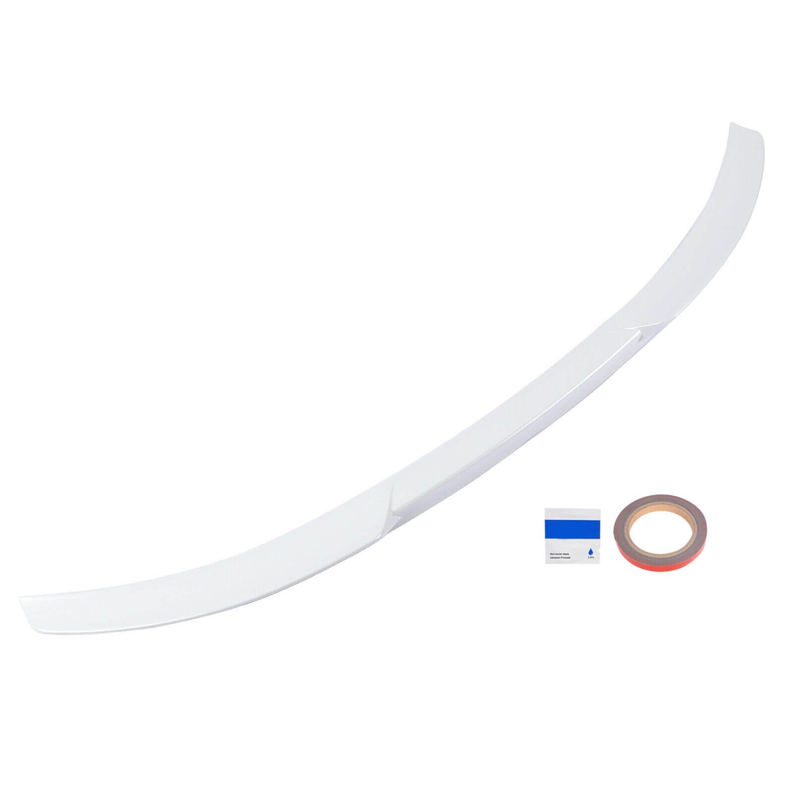 glossy white Car Rear Spoiler Wing Lid for Corolla 2019-2020