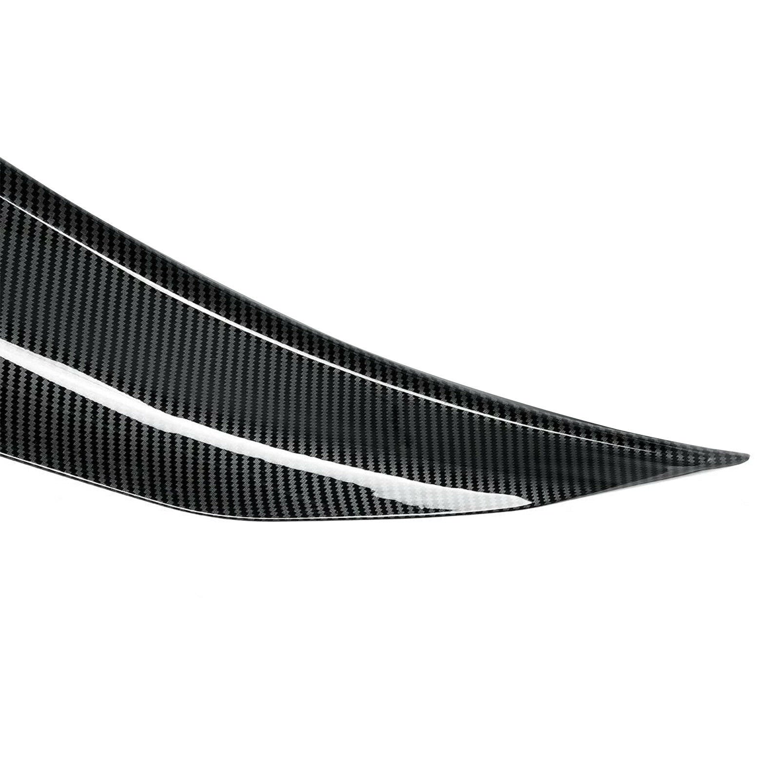 detail of Car Rear Trunk Lip PSM Style for INFINITI Q50