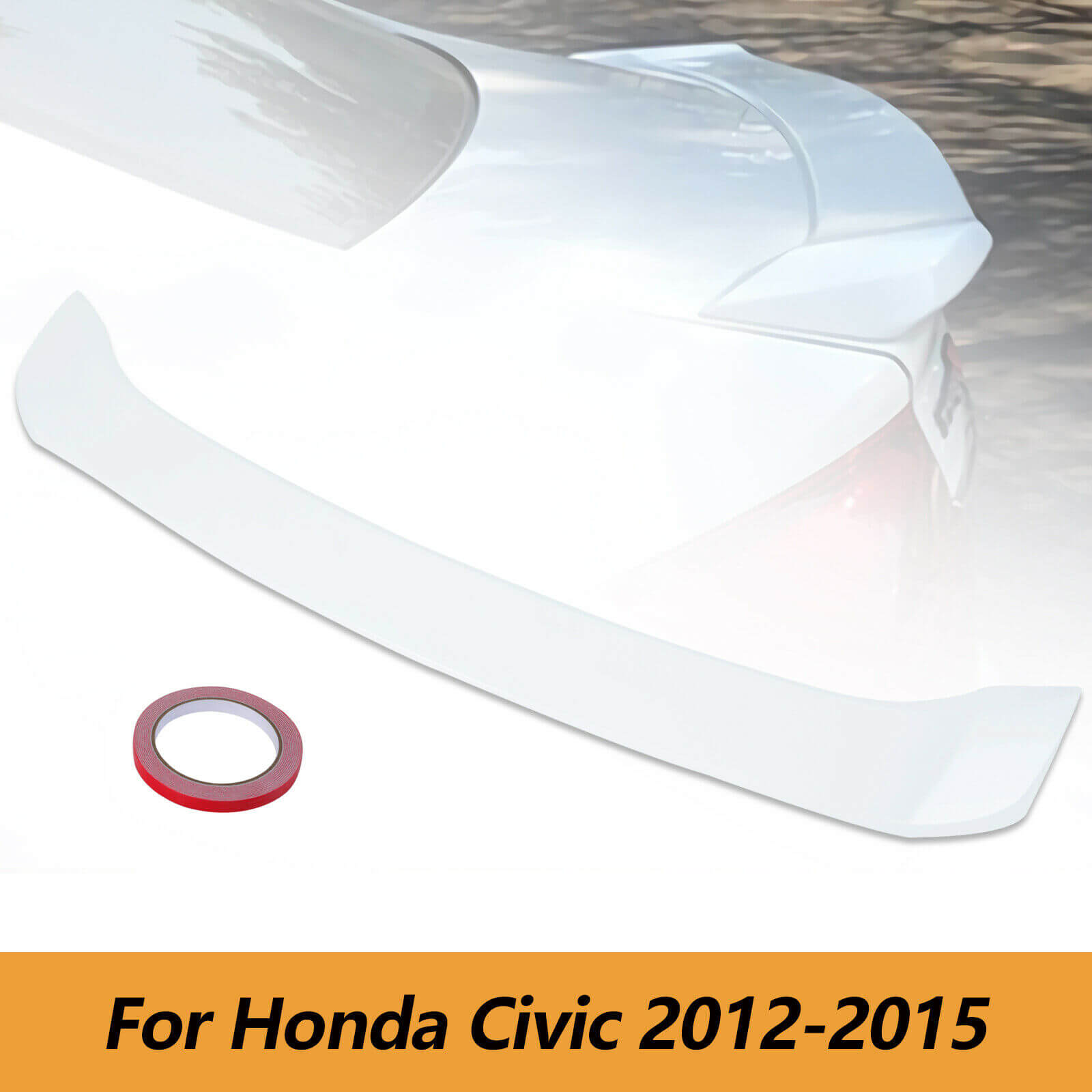 Car Rear Trunk Lip Wing Spoiler for Honda Civic