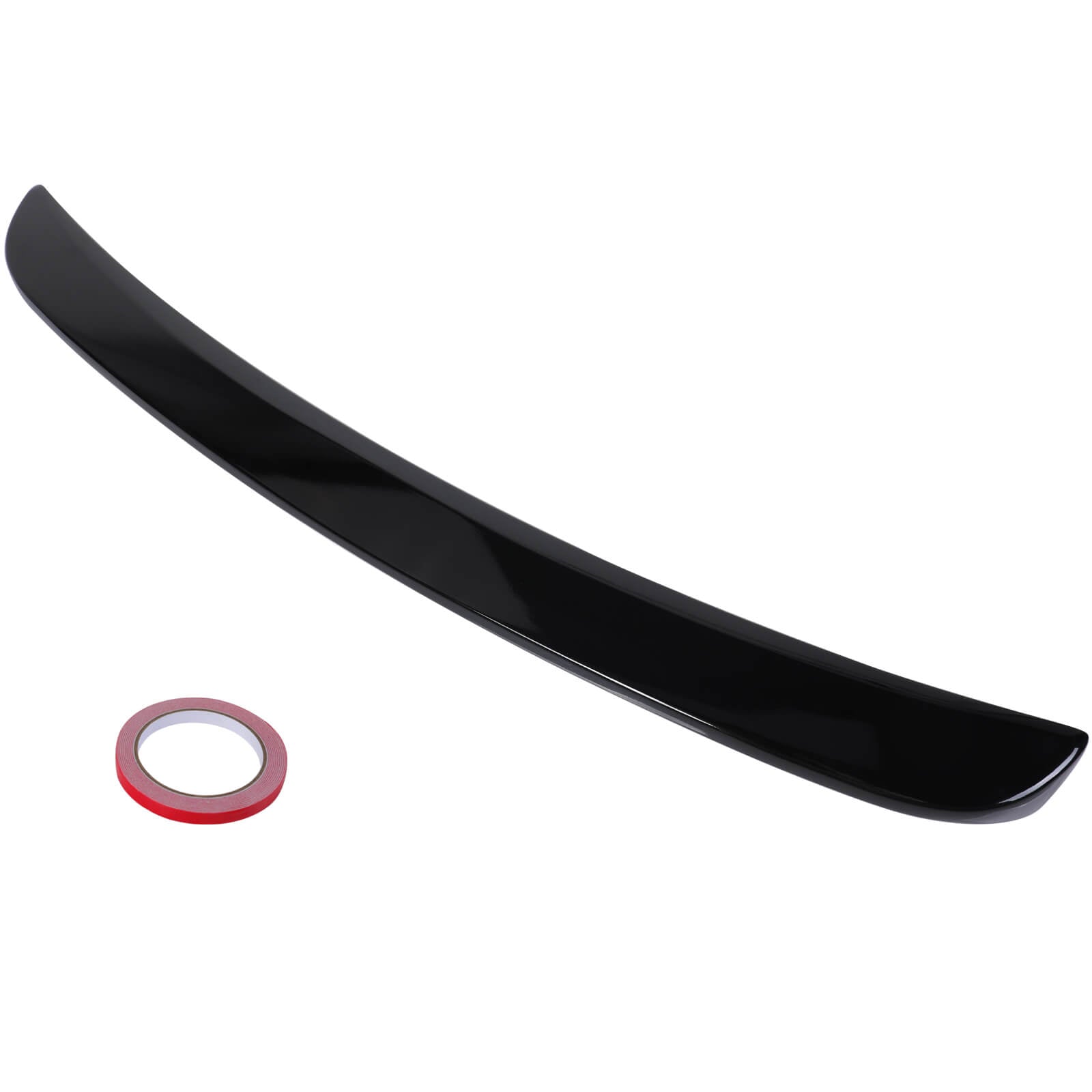 black Car Rear Trunk Lip Wing Spoiler for Honda Civic