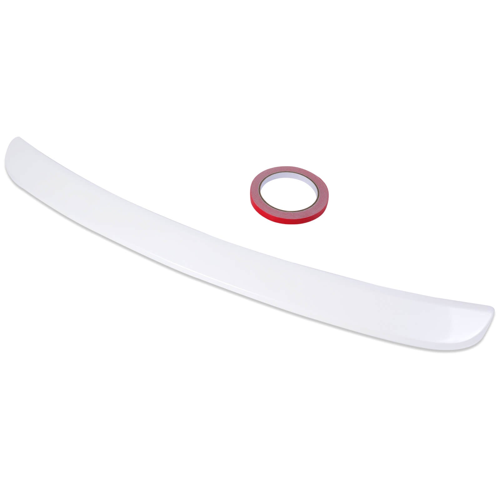 white Car Rear Trunk Lip Wing Spoiler for Honda Civic