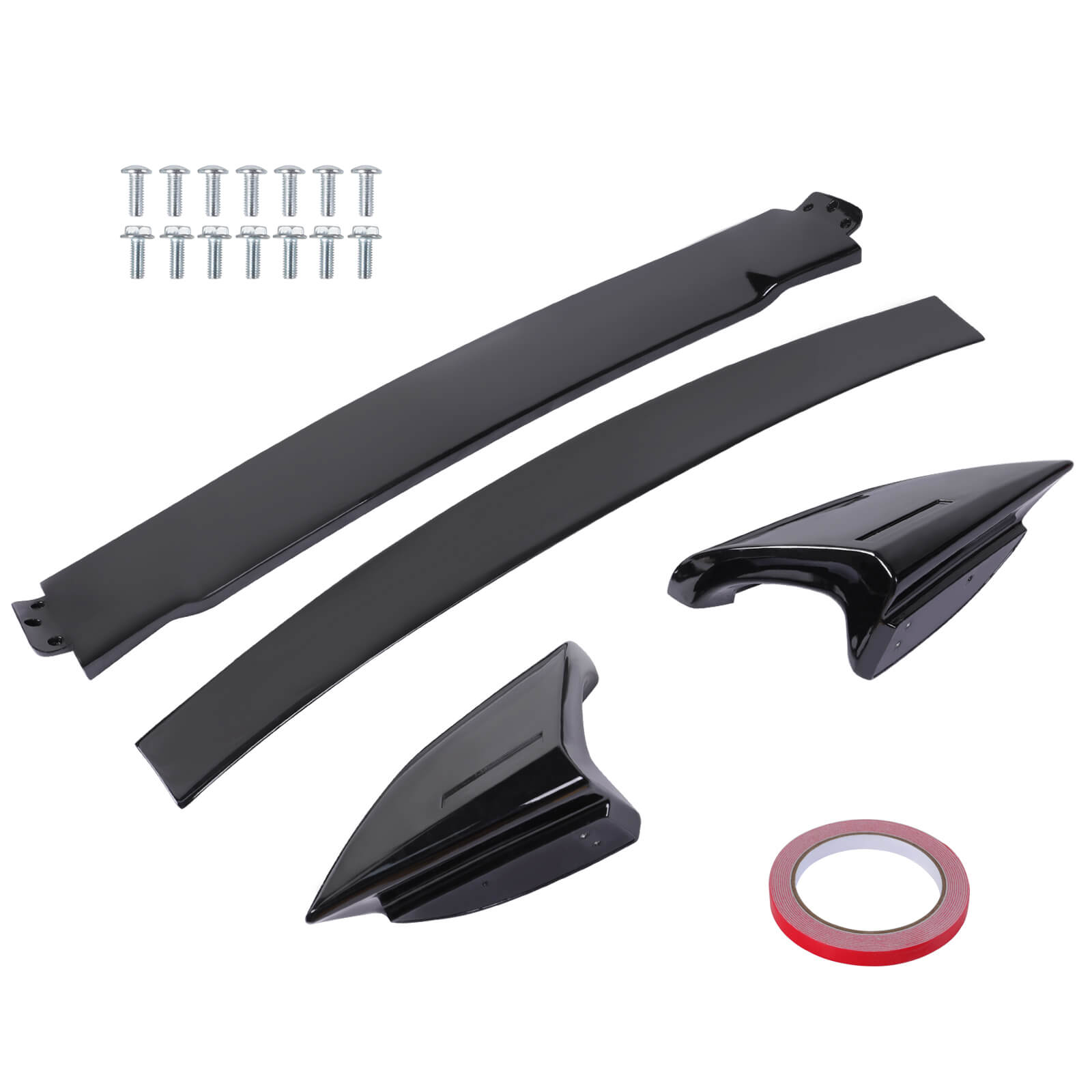 Car Rear Trunk Spoiler Lip for Honda Civic 2006-2011 - BCBMALL