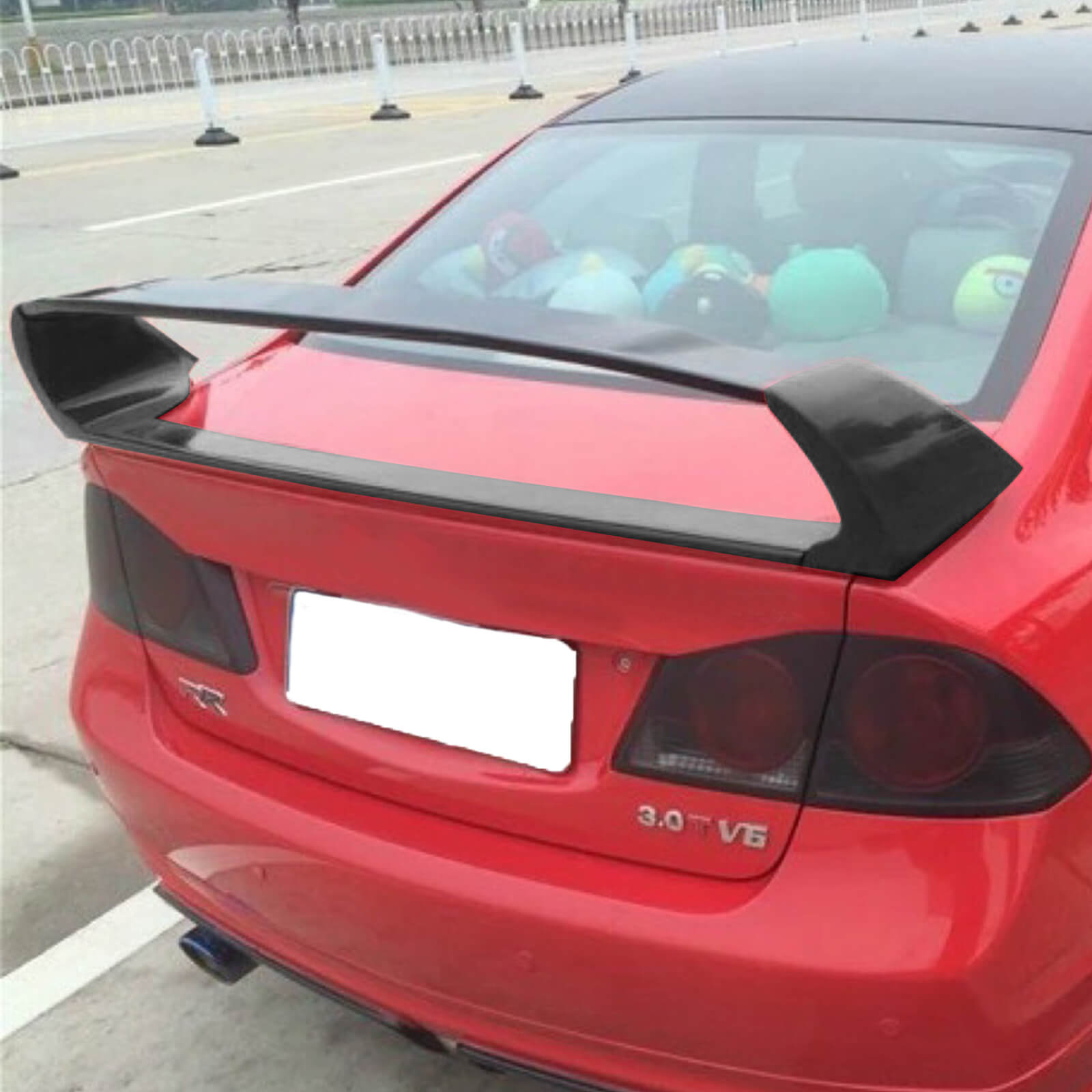 Car Rear Trunk Spoiler Lip for Honda Civic 2006-2011 - BCBMALL