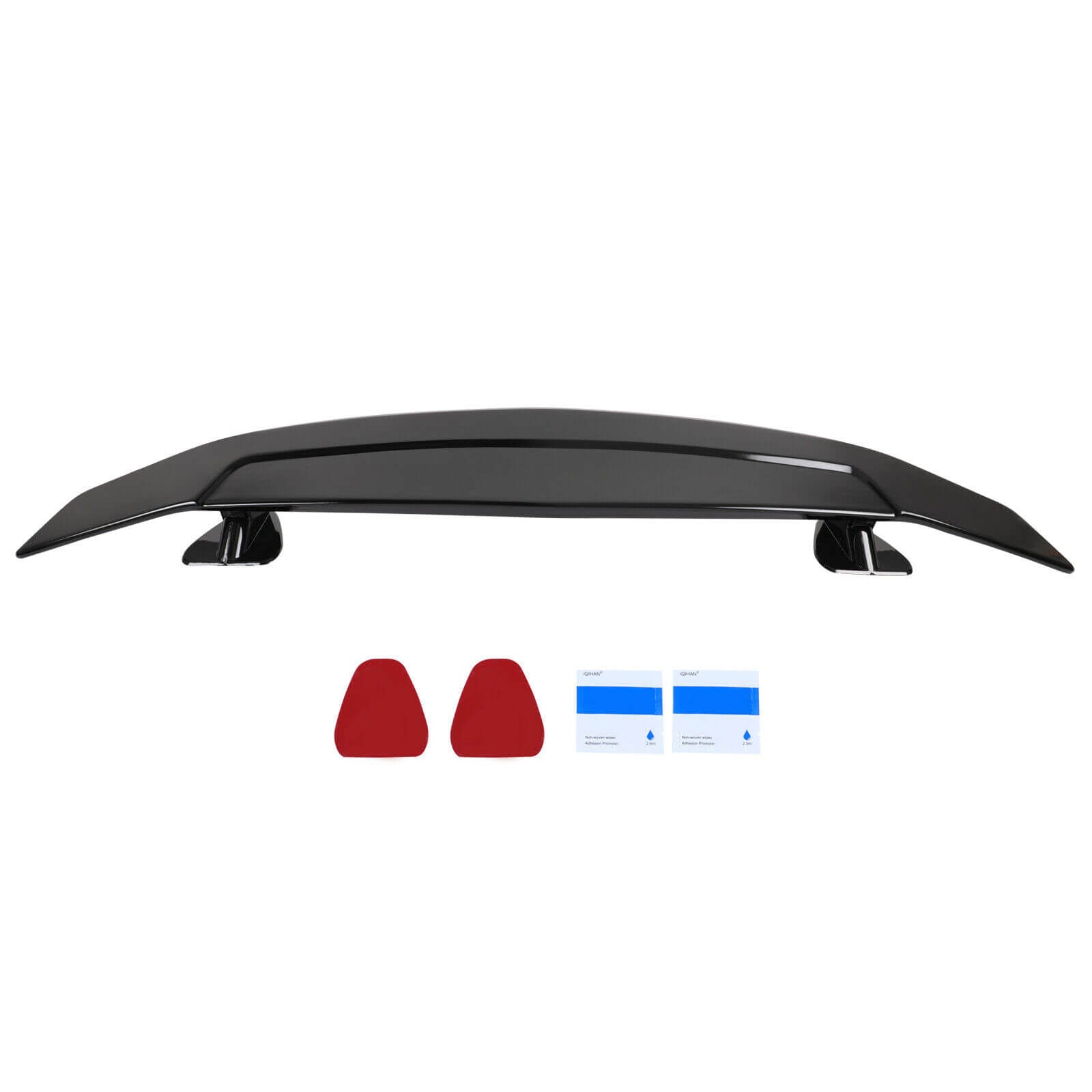 52" Car Rear Trunk Spoiler glossy black