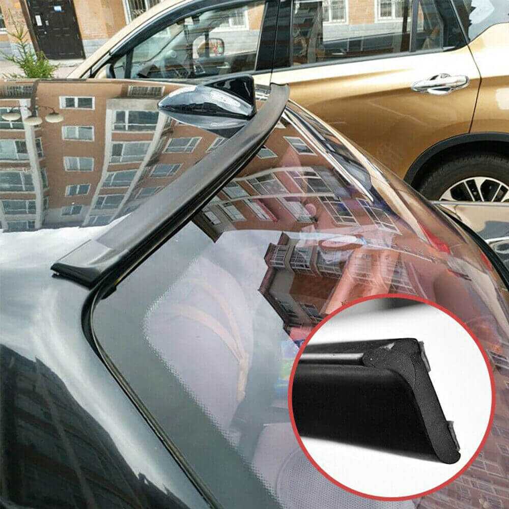 Application of the car rear trunk trim