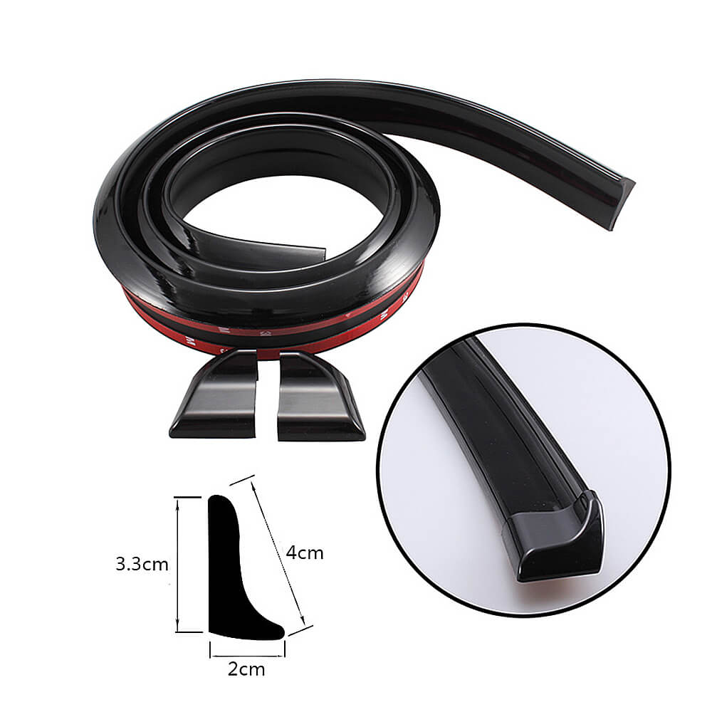 The size of the car rear trunk trim